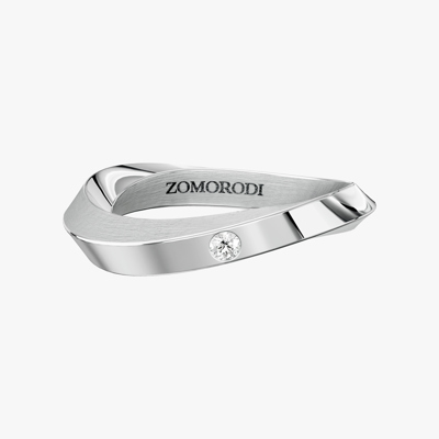 Celine Diamond Wedding Ring
